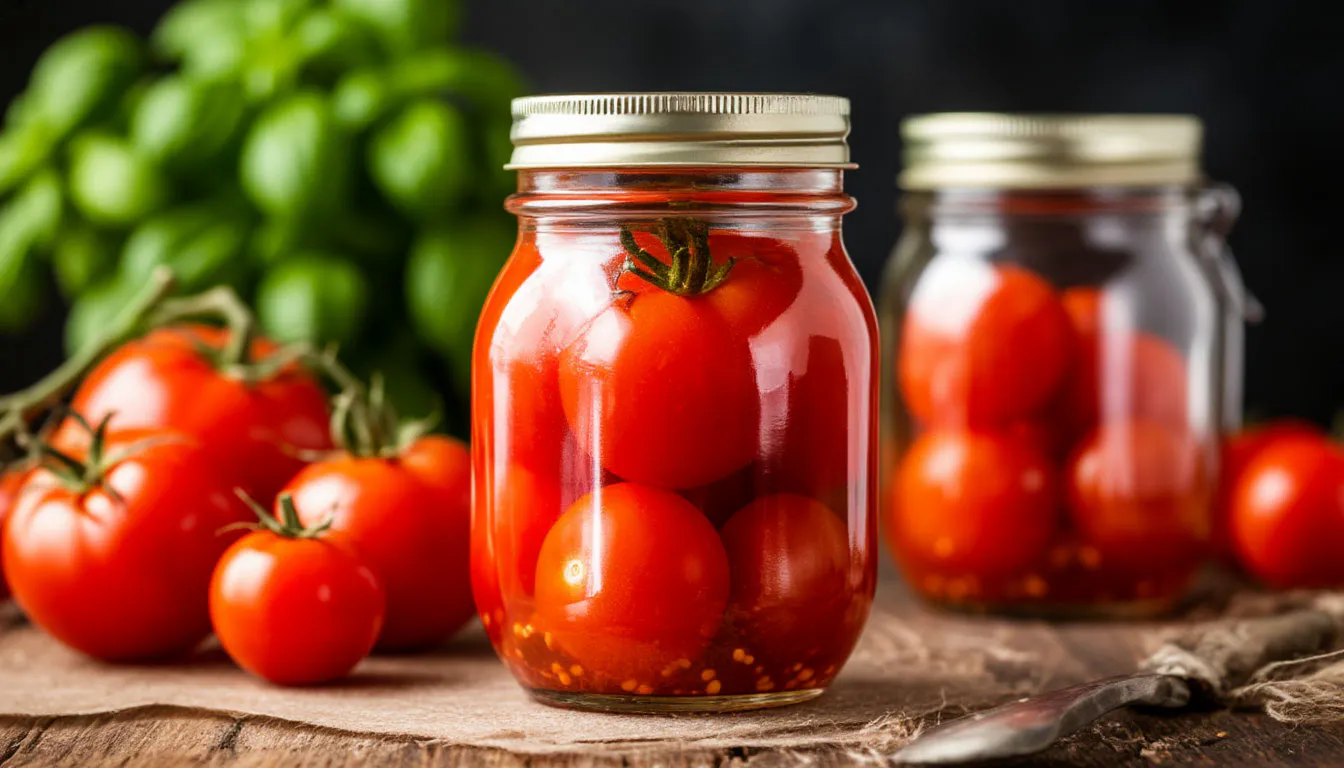 Вкуснейшие помидоры в банке - это лучший рецепт помидоров на всю зиму: вся фишка в этом секретном рассоле