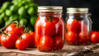 Вкуснейшие помидоры в банке - это лучший рецепт помидоров на всю зиму: вся фишка в этом секретном рассоле