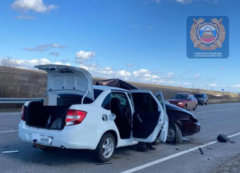 В Татарстане в страшном ДТП погибли 3 человека