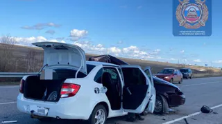 В Татарстане в страшном ДТП погибли 3 человека