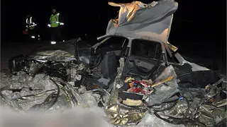 Смертельные ДТП выходных: водитель и пассажир "Дэу Нексии" скончались на месте аварии