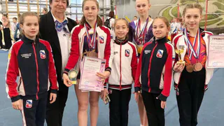 Владимирские гимнастки завоевали 19 медалей на турнире в Ярославле