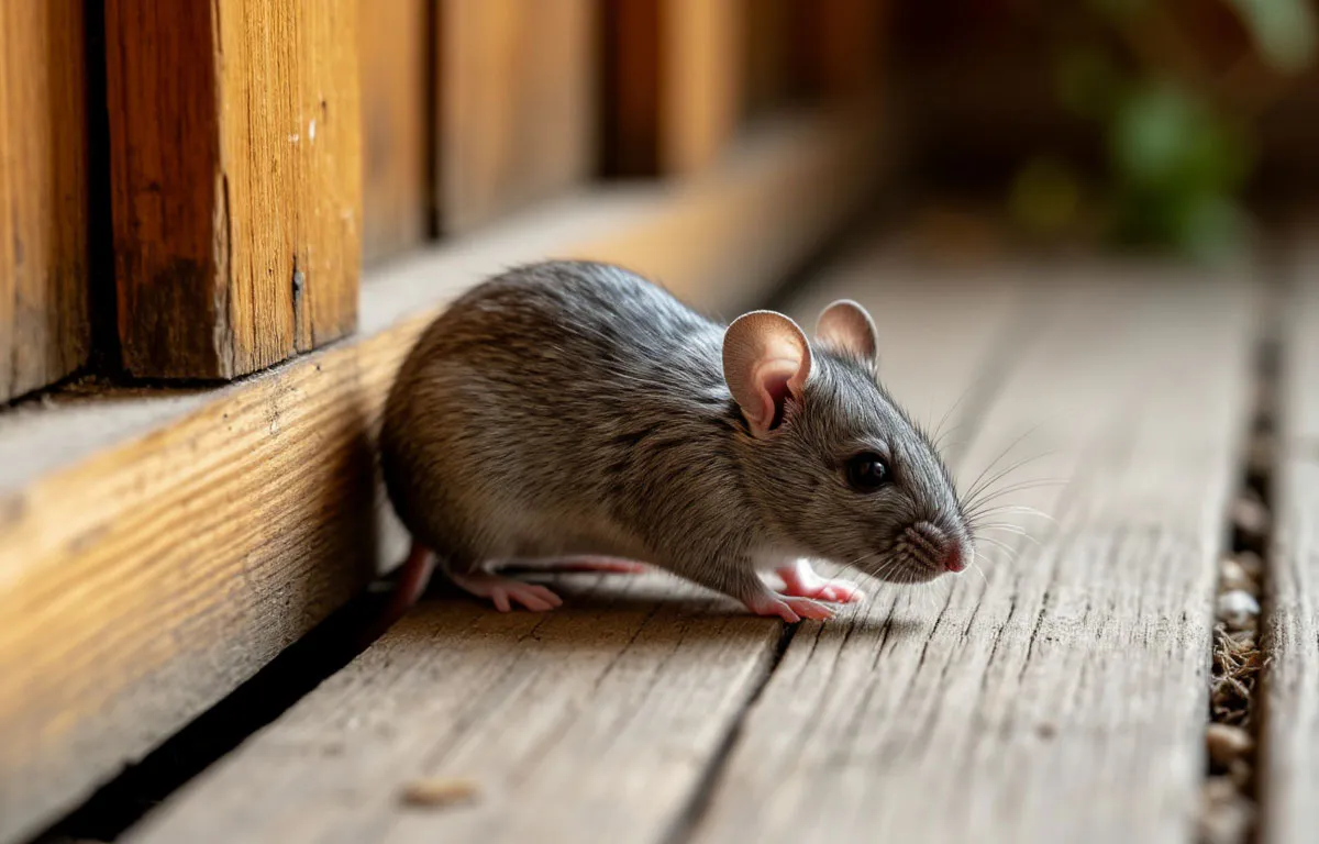 Мыши не пролезут и полы не сгниют. Защищаем подполье от мышей в деревянном доме
