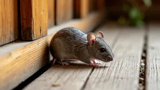 Мыши не пролезут и полы не сгниют. Защищаем подполье от мышей в деревянном доме
