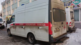 Мужчина, пытавшийся навести порчу, был доставлен в больницу в Магнитогорске