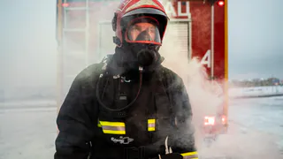 Пожар на улице Шевченко в Рязани потушили за 38 минут