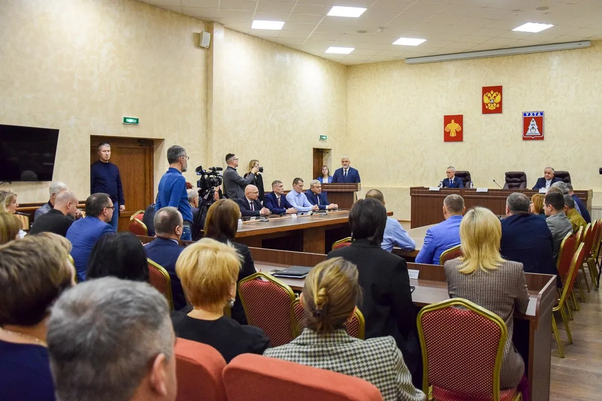 Владимир Уйба поблагодарил ухтинцев за помощь участникам спецоперации