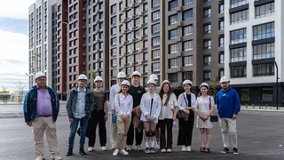 Будущие архитекторы из Ухты изучили современные строительные технологии в столице Коми