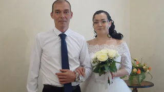 В Новочебоксарске зарегистрировали юбилейную пару