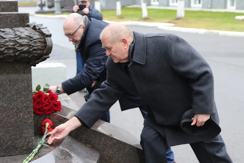 В Сыктывкаре почтили память полицейских, погибших при исполнении долга