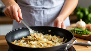 В ресторанах лук всегда сладкий и мягкий, а дома горчит - и вот почему: мало кто соблюдает эти правила - и зря