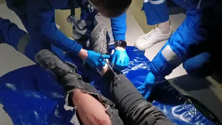 Опасная заброшка: подросток в Татарстане попал в беду в вентиляционной шахте