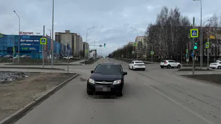 Женщина получила травмы в ДТП на улице Гагарина в Нижнекамске