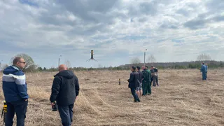 В регионе закупили 28 отечественных дронов для защиты лесов от пожаров