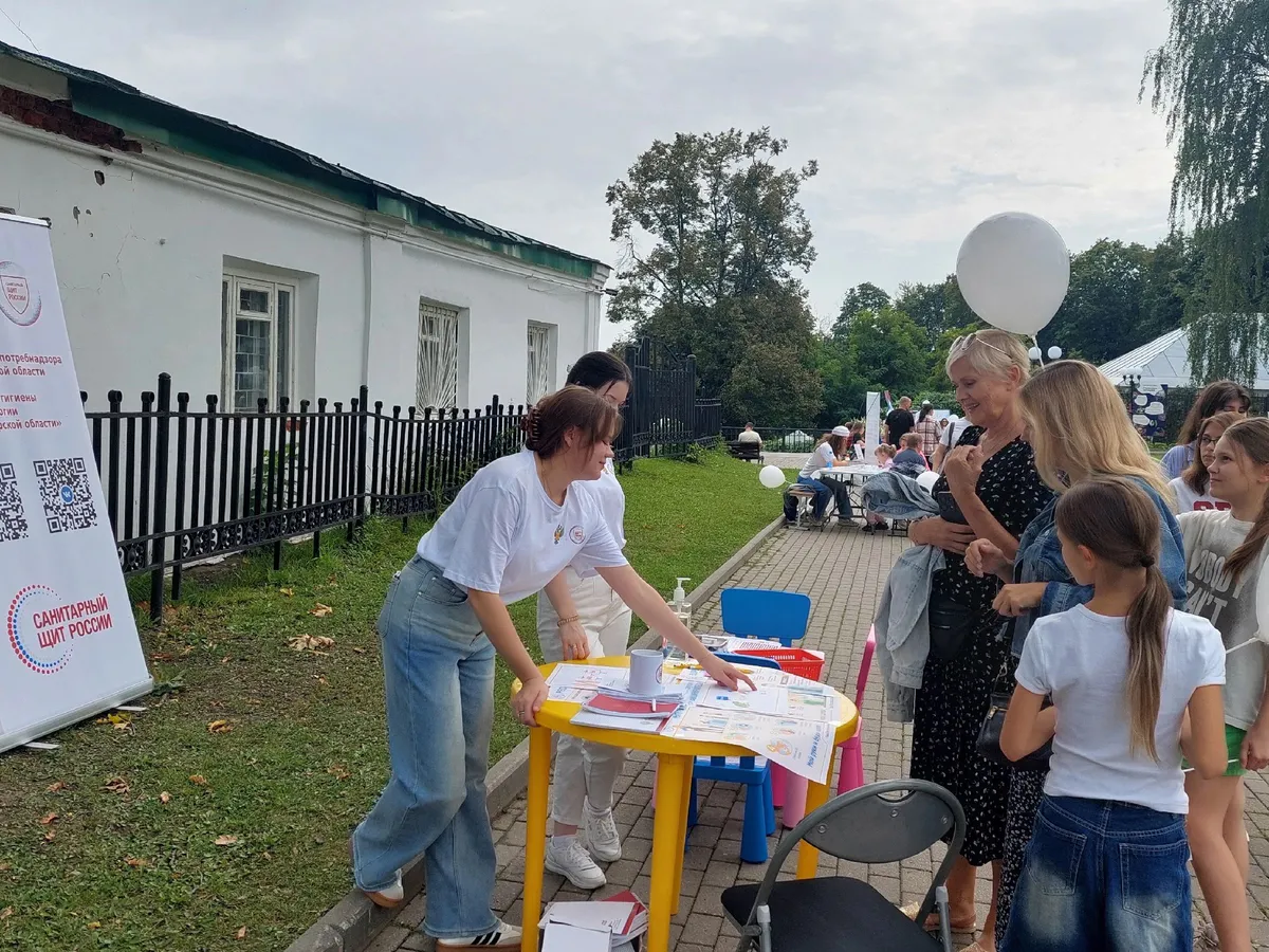 Эксперты Роспотребнадзора устроили владимирцам «праздник с пользой» и консультациями