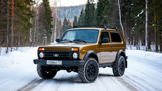 Взял Ниву Бронто за 1,6 млн - через неделю "умер" расширитель арки, ГУР и коробка передач. Вот что ответили в сервисе