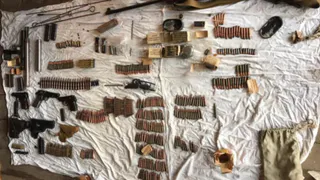 В доме умершего рязанца нашли коллекцию оружия и патронов