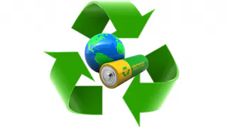 В Нижнекамске появились контейнеры для сбора старых батареек