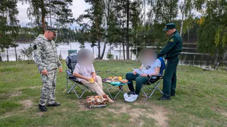 В Заволжье оштрафовали на полсотни тысяч рублей компанию, жарившую шашлыки