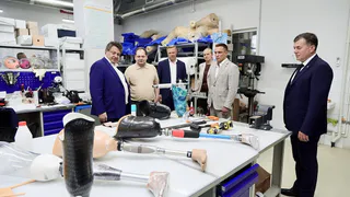 В Коми создают Центр высокотехнологичного протезирования по опыту ЦИТО