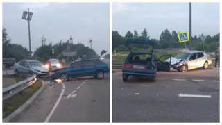 Не уступил: в Шиловском районе столкнулись ВАЗ и Пежо