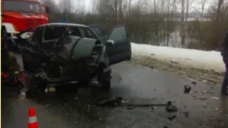 В Касимовском районе произошло ДТП с погибшими