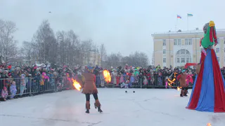 Блины, хороводы и непокорённый столб: Коми с размахом проводила зиму