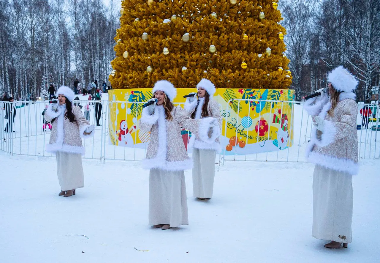 Нижнекамцев ждут зимние забавы на свежем воздухе