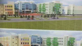 В Семчине построят школу возле свалки