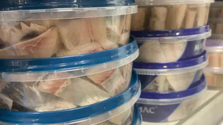 В Рязанскую область завезли более 12 тонн рыбы из Южной Кореи