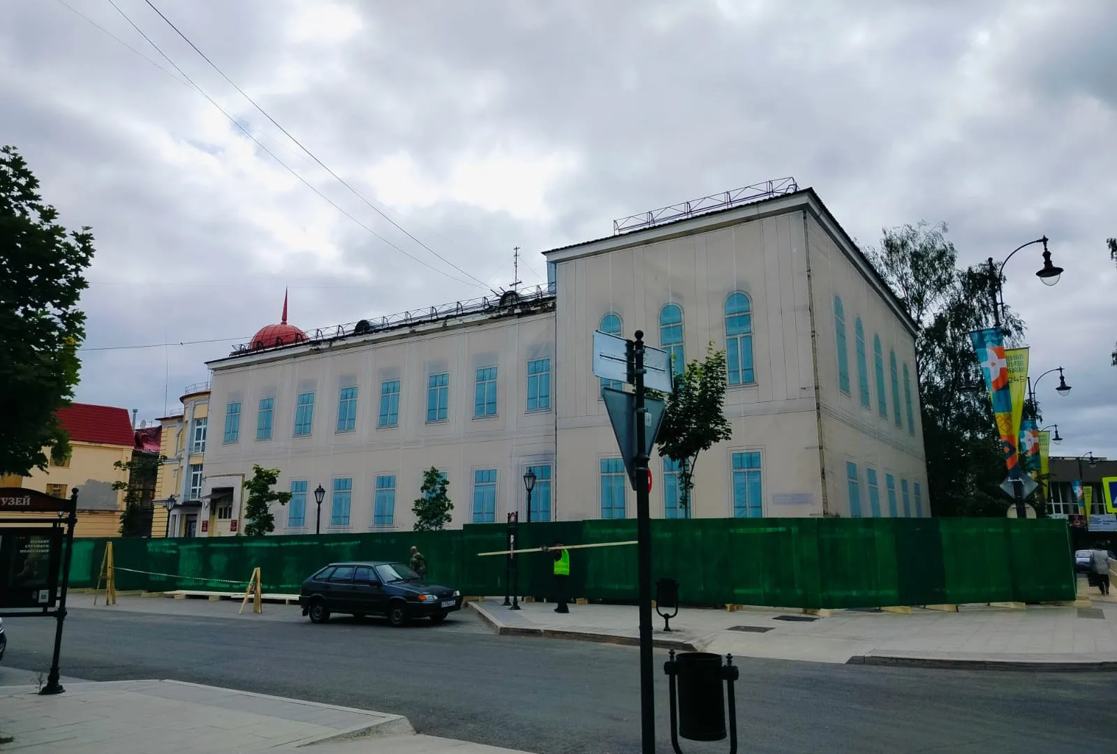 В Сыктывкаре началась реставрация старинного здания Национального музея