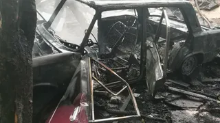 В Коми потушили четыре пожара за день: квартиры и автомобили попали под угрозу