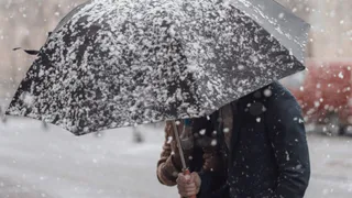 В пятницу Рязань накроет мокрый снег
