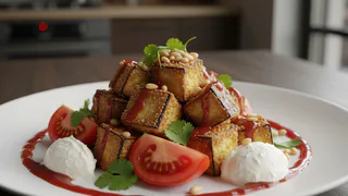 Ходила в кафе только ради этого супер салата, а сейчас готовлю его сама