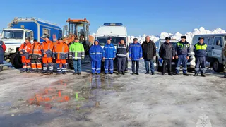 Во Владимирской области спасатели отрабатывают действия при паводках и природных пожарах