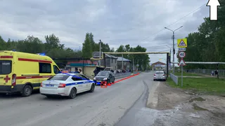 В Коми 6-летний ребенок на велосипеде выскочил под колеса авто