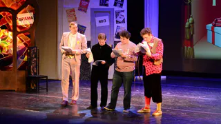 В Рязанском театре драмы отметили Международный день театра