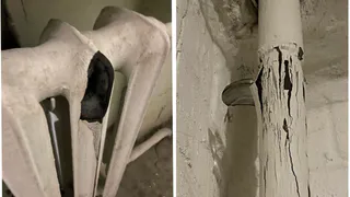 В Коми у пожилой женщины в мороз лопнули батареи в доме