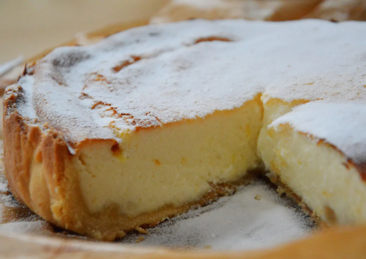 Творожный пирог за 5 минут – за добавкой выстроится целая очередь 