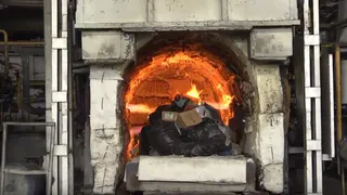 Более 300 килограммов наркотиков уничтожили рязанские полицейские. Видео