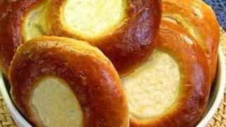 Испеките вкусные ватрушки с творогом!