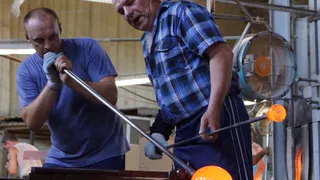 Во Владимирской области отметили 180-летие стекольного завода