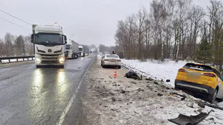 В Сасовском районе в ДТП погиб молодой мужчина