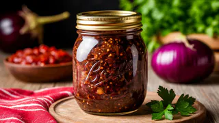 Банка опустеет за один вечер. Готовлю легендарные баклажаны по-грузински: деплаются просто, получается вкусно