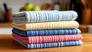Я больше не стираю кухонные полотенца: мой 5-минутный способ возвращает им идеальную свежесть