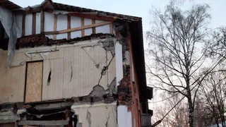 Рязанцы заявили о разрушении дома №47 на улице Пушкина