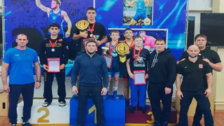 Крупный турнир по спортивной борьбе с участием звёзд мирового уровня прошёл в Петушках