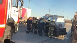 На Северной окружной из-за ДТП парализовано движение