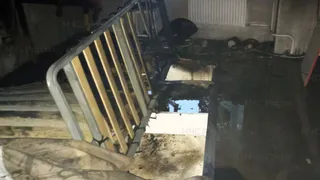 Сотрудники МЧС спасли из горящей квартиры жителя Чувашии