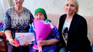 Долгожительница из Княжпогостского района получила поздравление Путина в честь юбилея